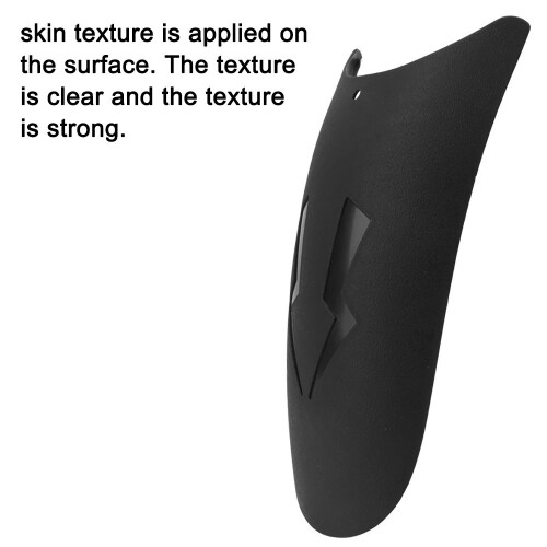 Universal Motorcycle Fender Extender Front Rear Mudguard UK 2