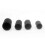 (4x8cm hole 1.5cm) 10xCompatible Filter Intake Sponge Aquarium Filter Sponge Filter Cover 1cm 3