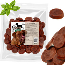 Delikatess, snack til hunde Hestekødsbøffer Mr. Pretzel 500g