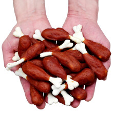 Hundegodbidder, snackpind med ande-vuf og miao 500 g