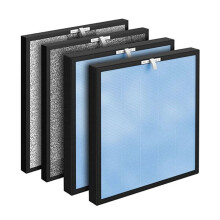 2Sets Replacement Filters for HSP001 True HEPA, Activated Carbon, Fine Pre-Filterand H13 True HEPA Filter