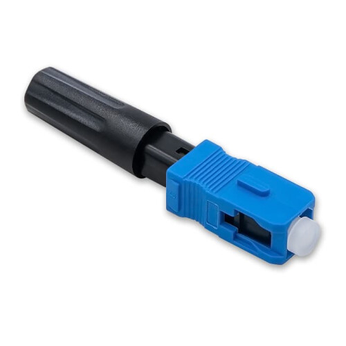 Qoltec SC/UPC fiberoptisk hurtigstik | Singlemode | 3,0 mm