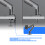 Desktop-Gasfeder-Monitorhalter, Halterungsarm, 6