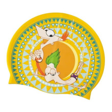 DISNEY PHINEAS OG FERB GUL SILIKONE HAT