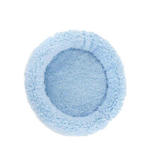 (L, Blue) Hamster Mat Small Animal Bedding Cushion Sleeping Pad Toy