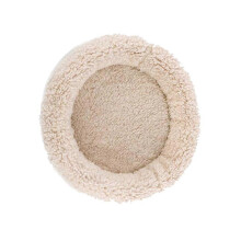 (S, Cream) Hamster Mat Small Animal Bedding Cushion Sleeping Pad Toy