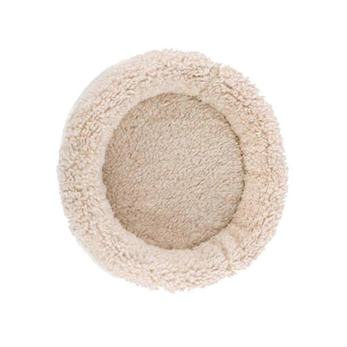 (S, Cream) Hamster Mat Small Animal Bedding Cushion Sleeping Pad Toy