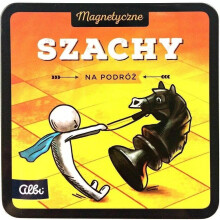 Magnetiske spil. Skak. Brætspil. Albi