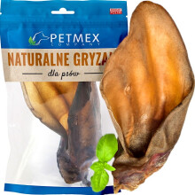 Delikatesse, naturlig tyggegummi til hunde med okseøre Petmex 1 stk.