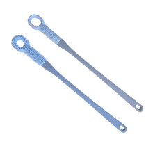 Bath Foot Scrubber Design For Easy Grip And Deeply-Blue