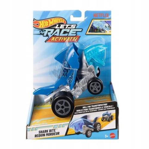 Mattel Hot Wheels Transformationsbil 1:32