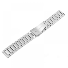 Passar till Samsung GT4, klockarmband i rostfritt stål med tre pärlor, klockarmband i rostfritt stål med tre pärlor, klockarmband i pärlor