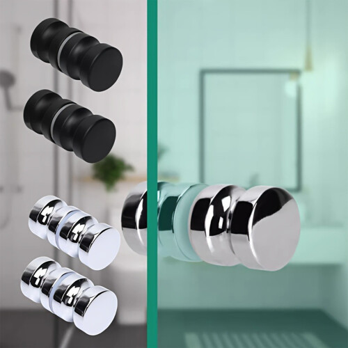 Shower Glass Door Pull Handle Sliding Door Pulls Gate Handle-5 2