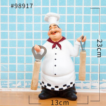 Country Retro Chef Functionele Decoratie Huis Restaurant Bar Café Mode Decoratie