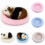 (S, Cream) Hamster Mat Small Animal Bedding Cushion Sleeping Pad Toy 2