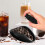 (2 Pieces Set) Coffee Bean Dosing Cup Condiment Plate Sauce Dish Plate Display Tray Measuring 5