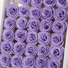 Directorul școlii Gold Crystal Rose520Simulare de Ziua Îndrăgostiților Etern Rose Blue Demon ji
