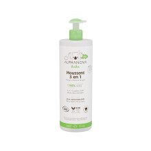 Alphanova Bebe Bio, skånsomt babybad 3 i 1, 400 ml