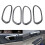 ABS-Carbonfaser-TüRinnengriffabdeckungsverkleidung für  8Th  2006-2011 2