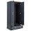 Kendal 2 Door 1 Drawer Wardrobe Slate Blue 3