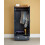 Kendal 2 Door 1 Drawer Wardrobe Slate Blue 1