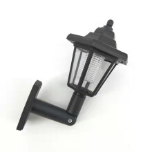 Solar Hexagonal Wall Lamp Palace Lamp Garden Lamp Outdoor Light Control Villa Decorative Lamp