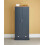 Kendal 2 Door 1 Drawer Wardrobe Slate Blue 4