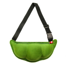 Bolso de niña de gran capacidad, suave y bonito, bolso de hombro de felpa, bolso de estudiante de felpa, bolso de pecho, bolso de guisantes