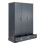 Kendal 3 Door 3 Drawer Wardrobe Slate Blue 5
