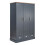 Kendal 3 Door 3 Drawer Wardrobe Slate Blue 1
