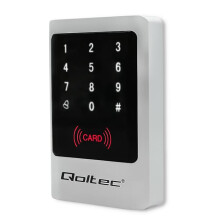 Qoltec MIMAS kombinationslås med RFID-læser | Kode | Kort | Nøglering | Klokke | IP68 | EM