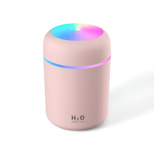 Luftfugter aromadiffuser farve LED-lampe USB