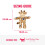 KONG KONG Wild Knots Giraffe Dog Toy (Small/Medium) 3