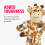 KONG KONG Wild Knots Giraffe Dog Toy (Small/Medium) 5