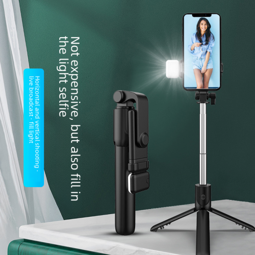 Αντικραδασμικό selfie stick για κινητό τηλέφωνο, βάση ζωντανής μετάδοσης, επιμηκυμένο 2