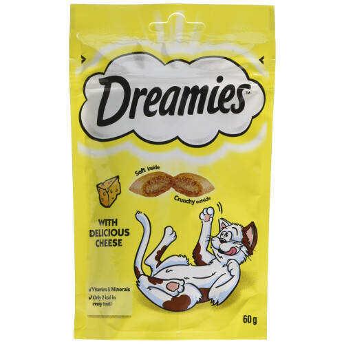 Dreamies Dreamies Cat Treats Cheese 60g