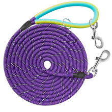 Aystkniet Reflective Training Leads for Dogs, 5M / 10M / 15M / 20M / 30M Long Li