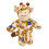 KONG KONG Wild Knots Giraffe Dog Toy (Small/Medium) 1