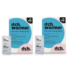 Itch X-Large Dog Wormer Tablets for Dogs 20kg+ - 4 Tablets - Treats Roundworms,