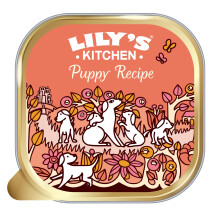 Lily's Kitchen Natural Puppy Dog Food Wet Trays - Puppy Recipe with Chicken - Co