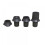 Lämplig för Dyson hårtorkadapter, locktång, sekundvis byte av hårtork, 4 adapteradapter 2