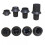 Lämplig för Dyson hårtorkadapter, locktång, sekundvis byte av hårtork, 4 adapteradapter 4