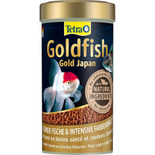 Tetra Goldfish Gold Japan Fish Food, Complete Premium Fish Food for All Japanese