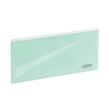Kuvert 240x118mm grøn snor GRAND