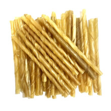 Maltbys' Stores 100x 4-6mm Rawhide Twists Dog Treat Chews
