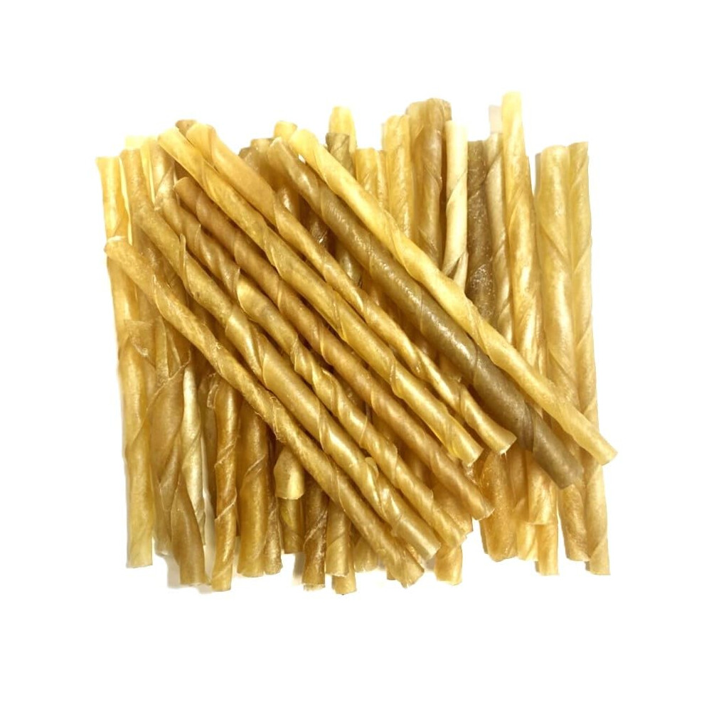Maltbys' Stores 1904 Ltd Maltbys' Stores 100X 4-6Mm Rawhide Twists Dog Treat Chews