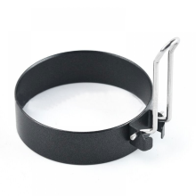 Omelettform aus Edelstahl 430, Haushaltsküchen-Backutensilien, Omelettform, Antihaftpfanne, Omelettringform