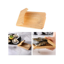 Oyster Shucking Clamp Wooden Opening Tool Oyster Shucking Clamp Seafood Tools Restaurant Gadgets Fit for Home Kitchen Barbecue