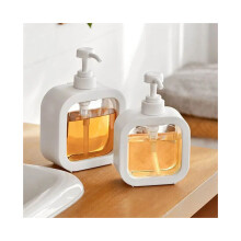 New Arrival Detergent Dispensing Bottle 1pc Large Capacity Empty Laundry Detergent Bottle and Shower Gel Dispensing Bottle