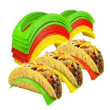 Taco Holder Mexican Pancake Rack Tortilla Tray Food Pallet Holder Kitchen Supplies Gift